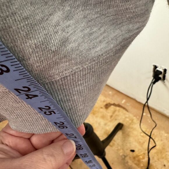 Tommy Hilfiger Light Gray Hoodie womens 1xl - Picture 9 of 14